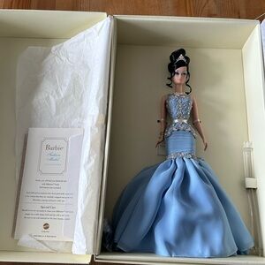 Silkstone Barbie The Soiree BFMC NRFB Gold Label